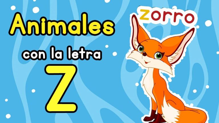 animales que empiecen con z