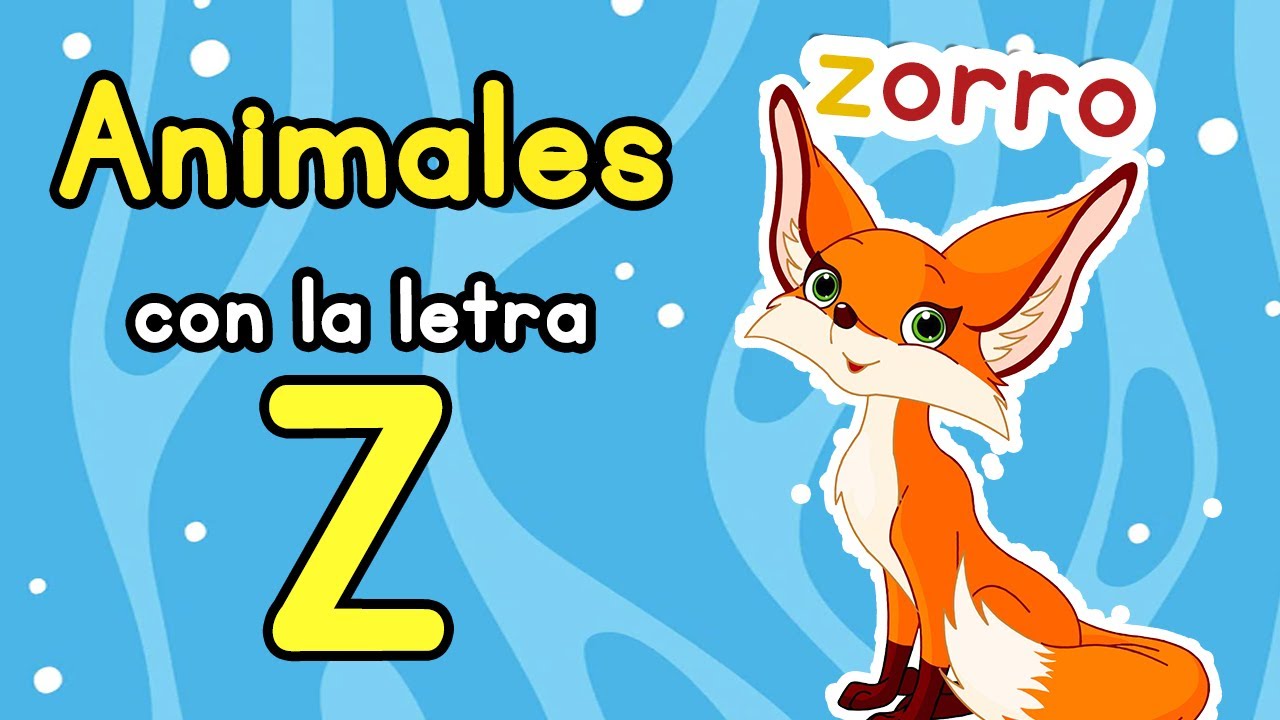 animales que empiecen con z