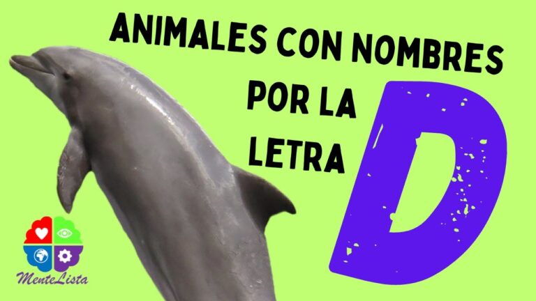 animales que empiecen por la letra d