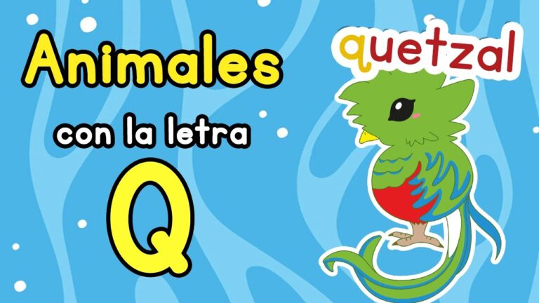 animales que empiecen por q