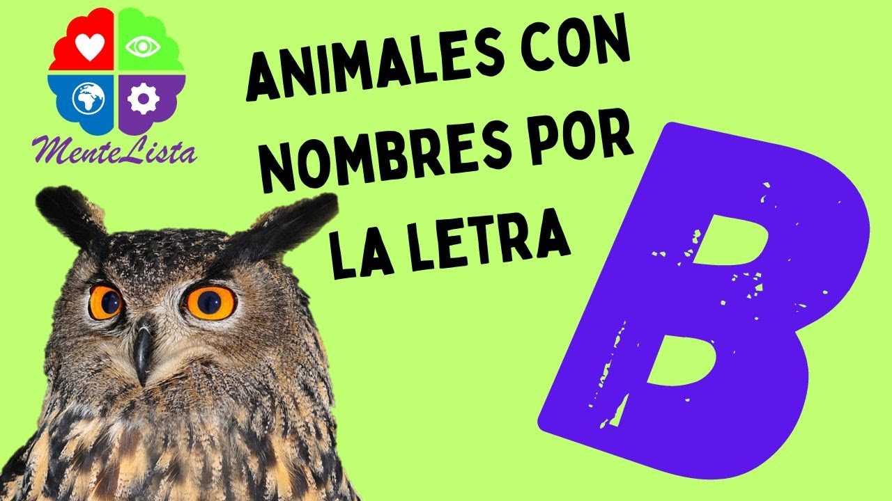 animales que inicien con b