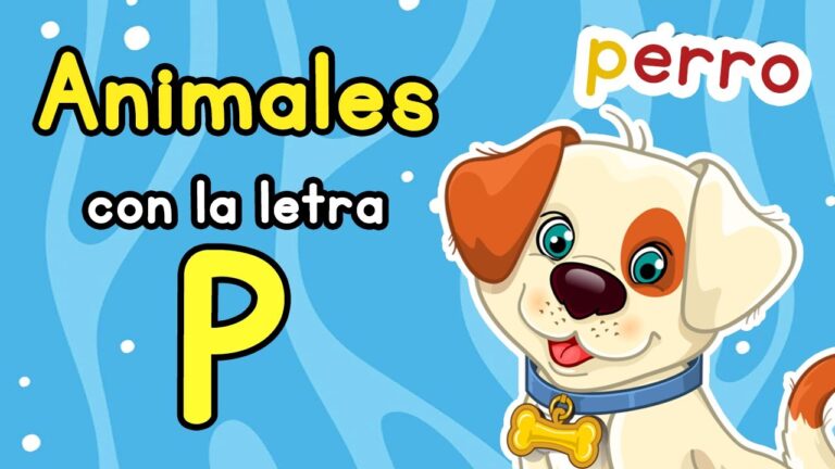 animales que inicien con p