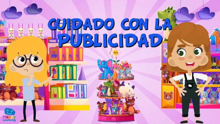 anuncios publicitarios en ingles para niños