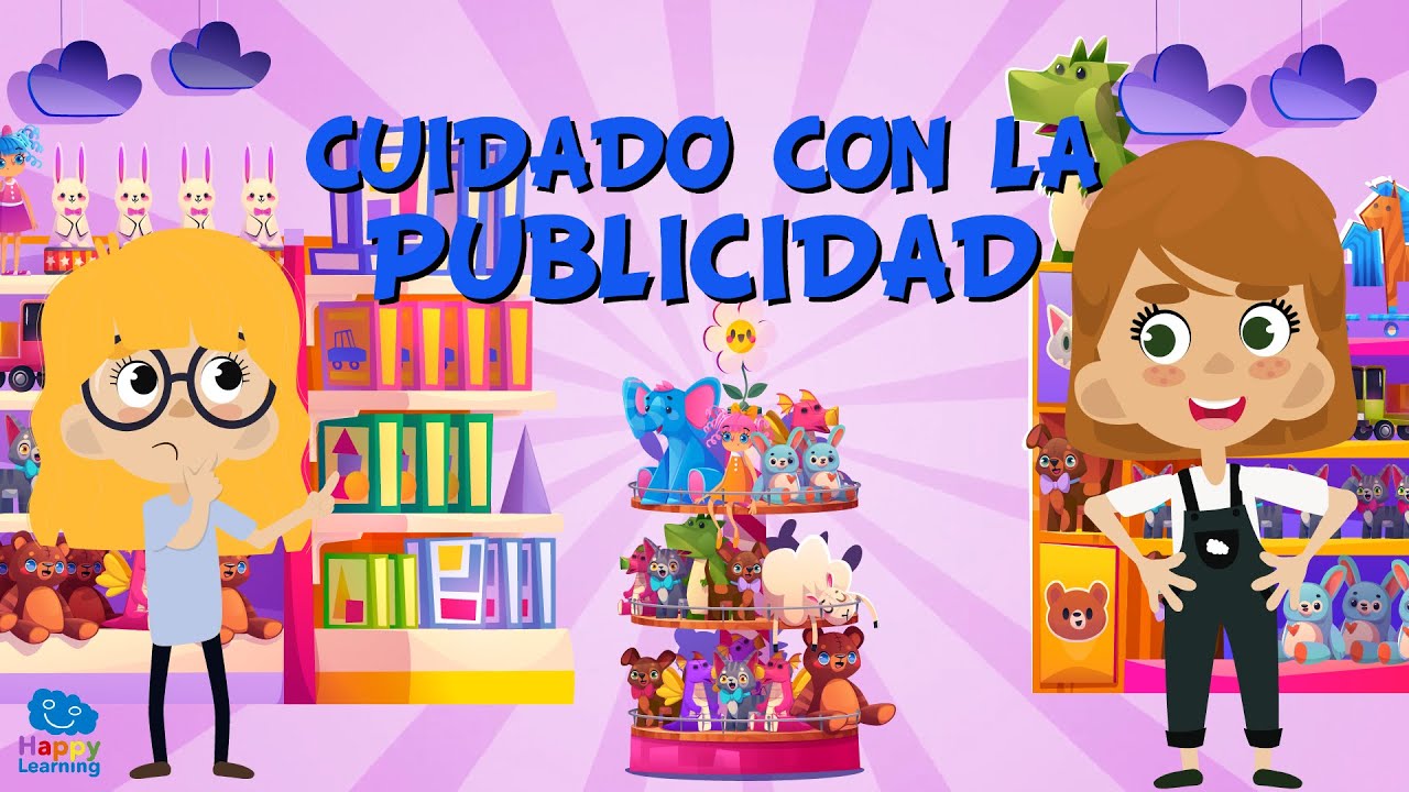anuncios publicitarios en ingles para niños