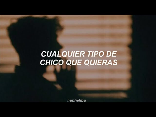 any kind of guy letra español