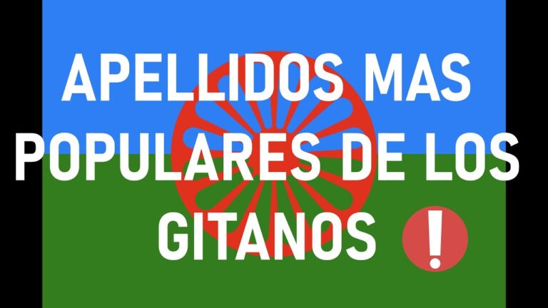 apellidos gitanos más comunes en españa