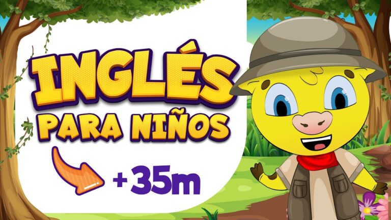 aprender inglés para niños de 3 a 5 años