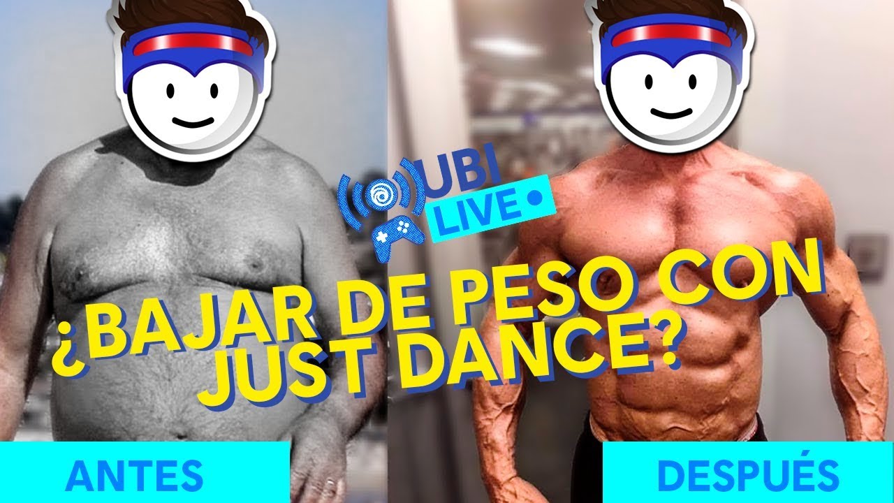 bailar just dance ayuda a bajar de peso