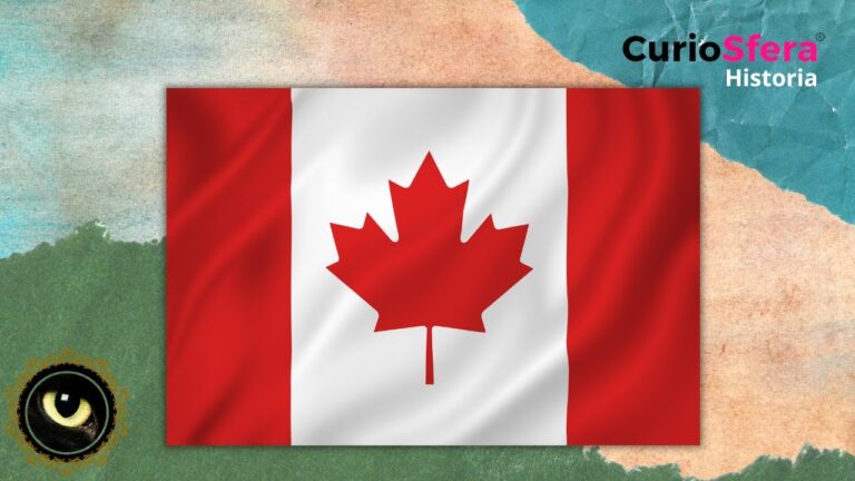 bandera de canada con nombre
