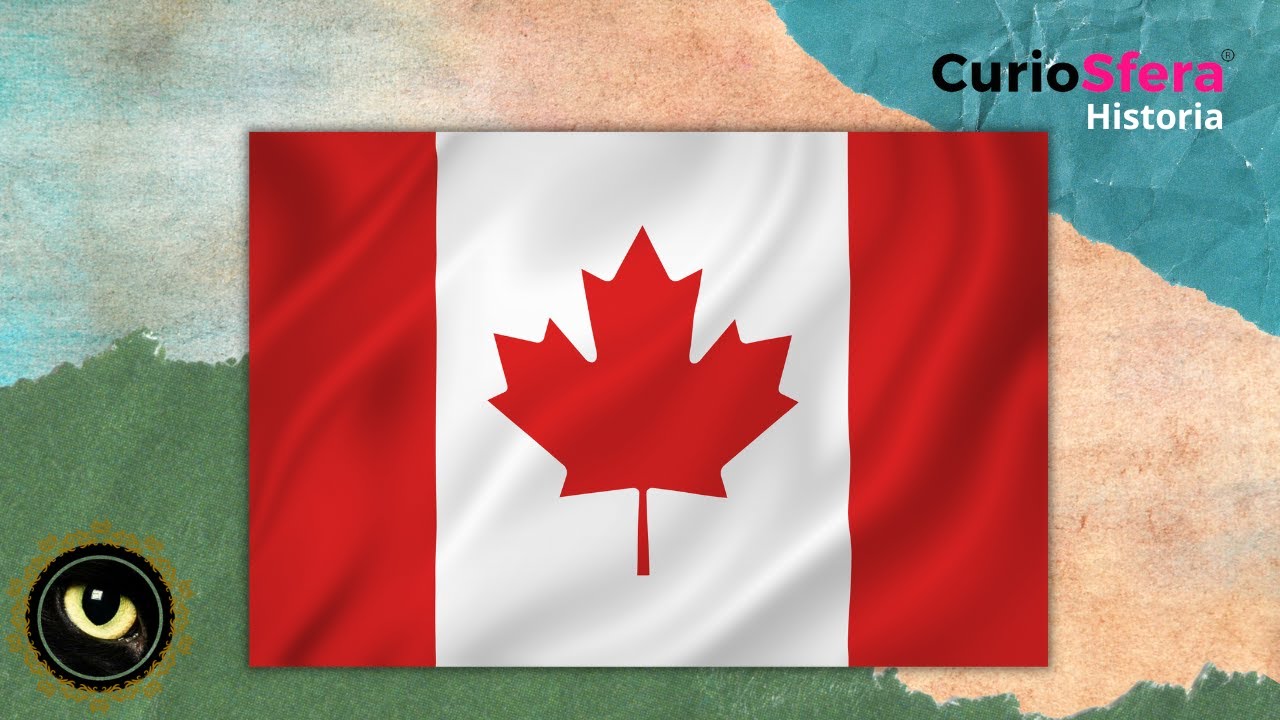 bandera de canada con nombre