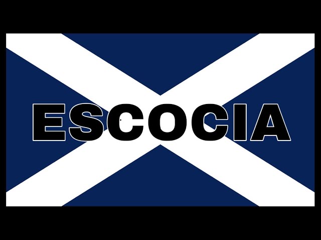 bandera de tenerife y escocia