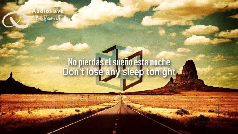 be yourself letra y traduccion