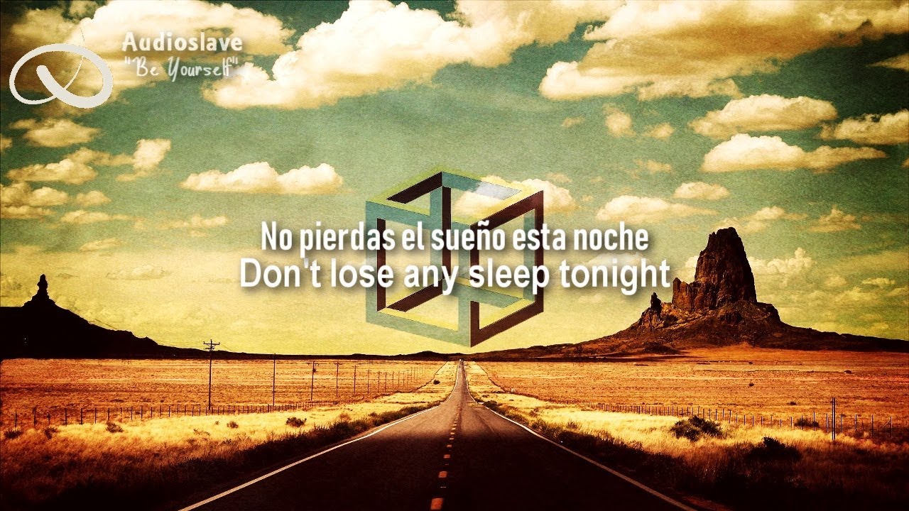 be yourself letra y traduccion