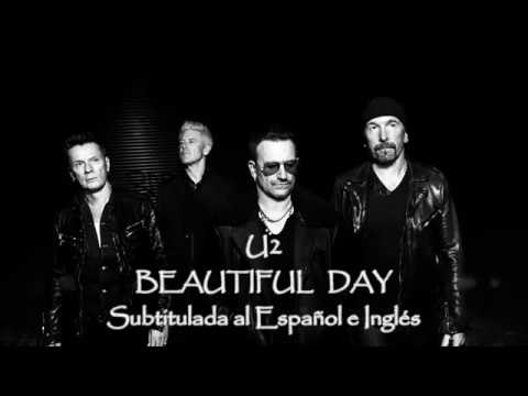 beautiful day letra ingles español
