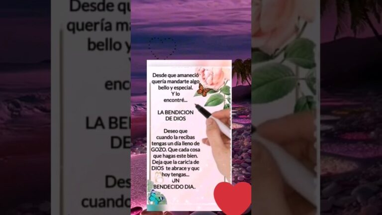 buenos dias amigos y familia