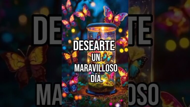 buenos dias con el cariño de siempre