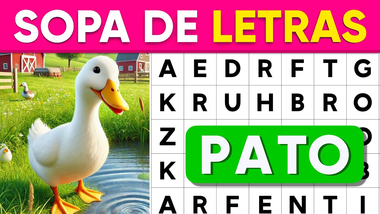 buscador de palabras sopa de letras