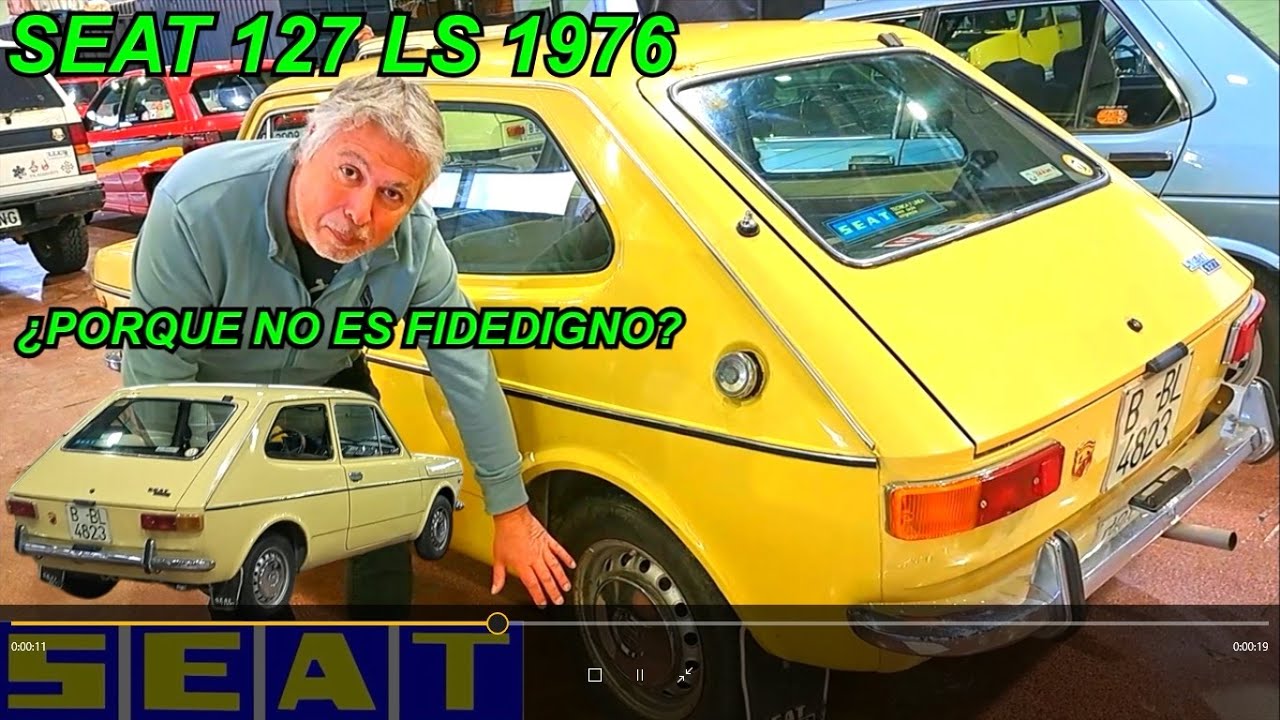 caja de cambios seat 127