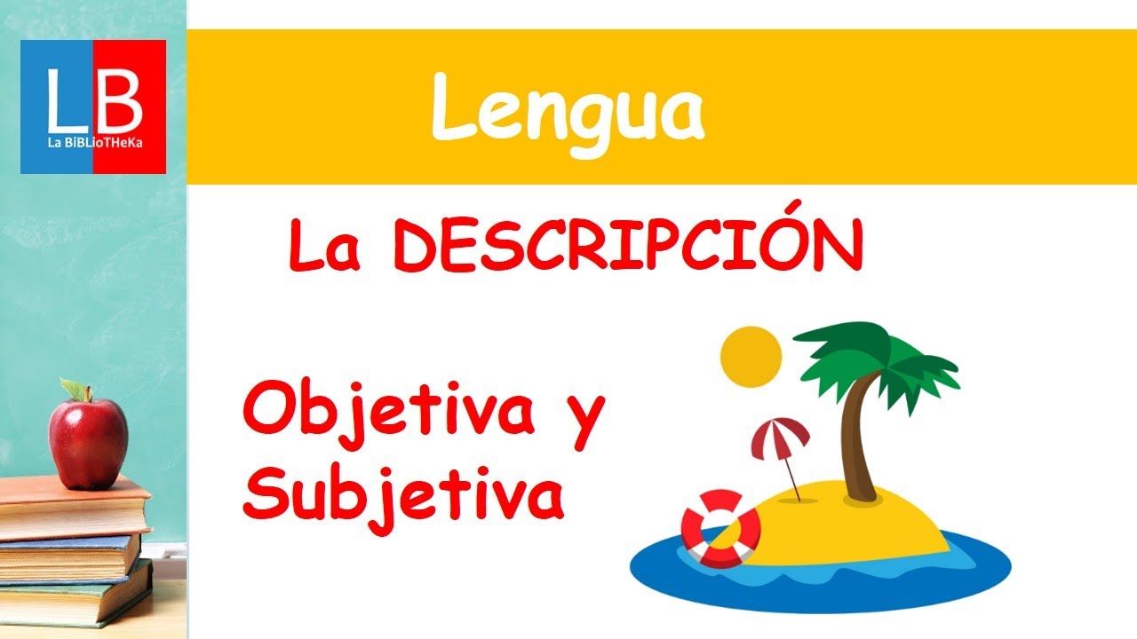calificar algo con palabras descriptivas