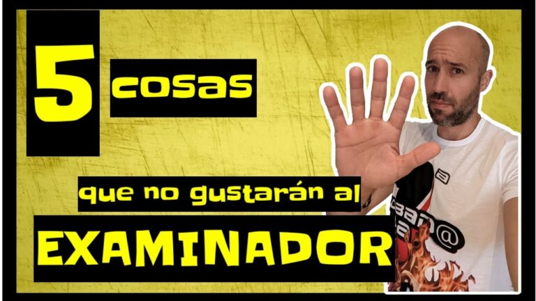 campo de experiencia de examen