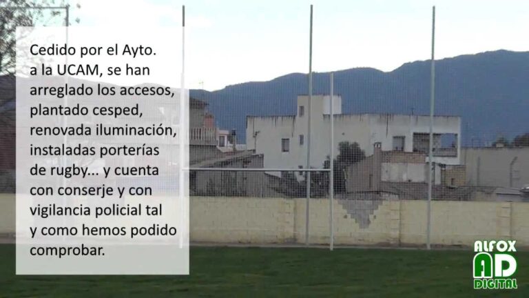campo de rugby la raya
