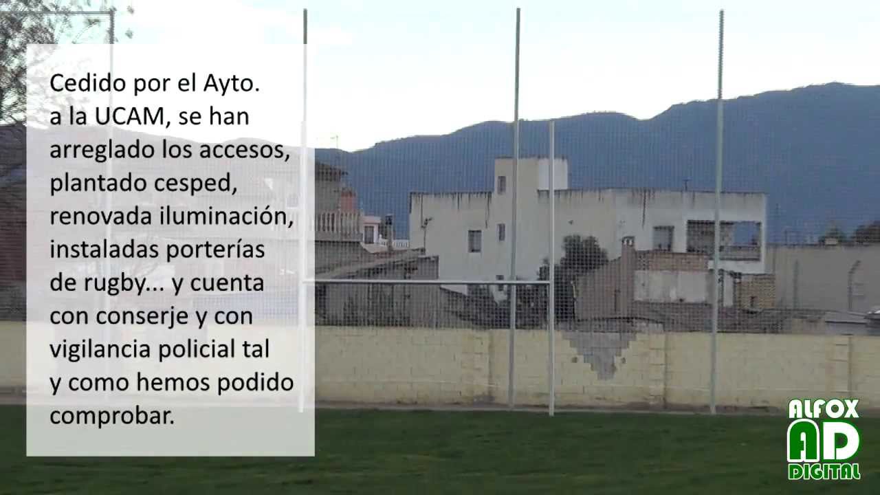 campo de rugby la raya