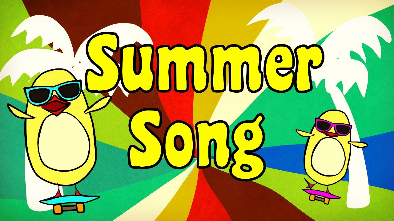 cancion de verano en ingles