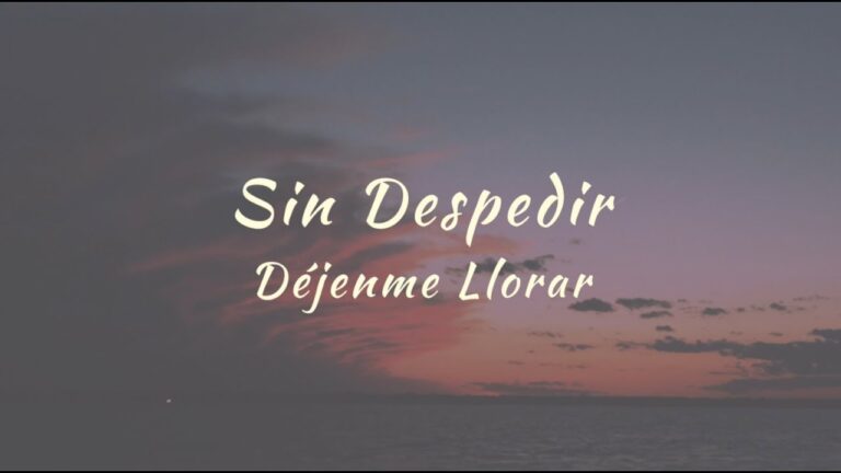 canción para recordar a alguien
