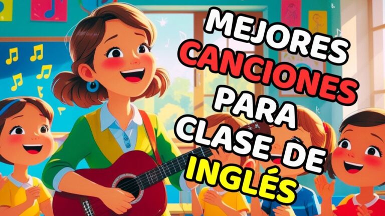 canciones en inglés para niños de 10 a 12 años
