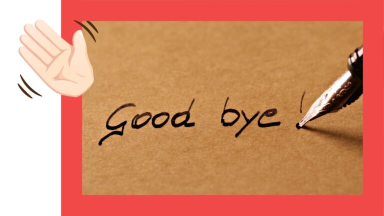 carta de despedida a un trabajo