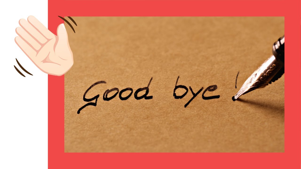 carta de despedida a un trabajo