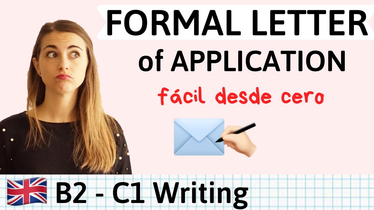 carta formal en inglés ejemplo pdf