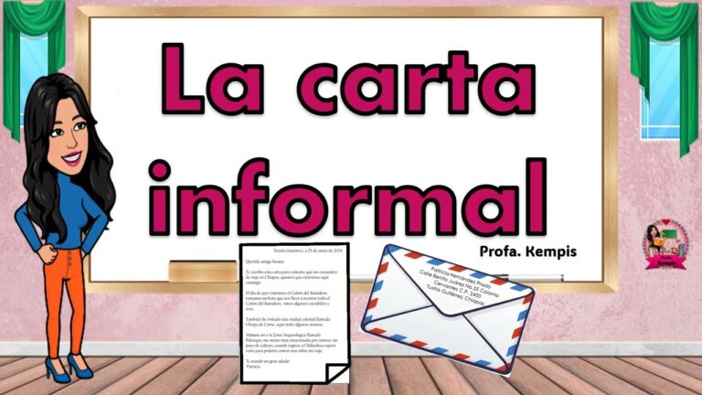 carta informal para un amigo