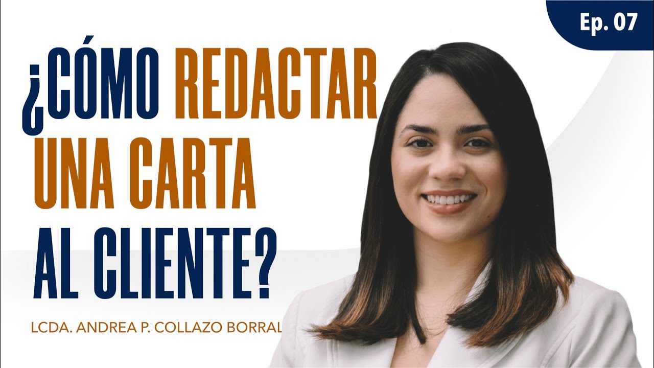 cartas a clientes para informar