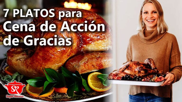 cena de accion de gracias a domicilio
