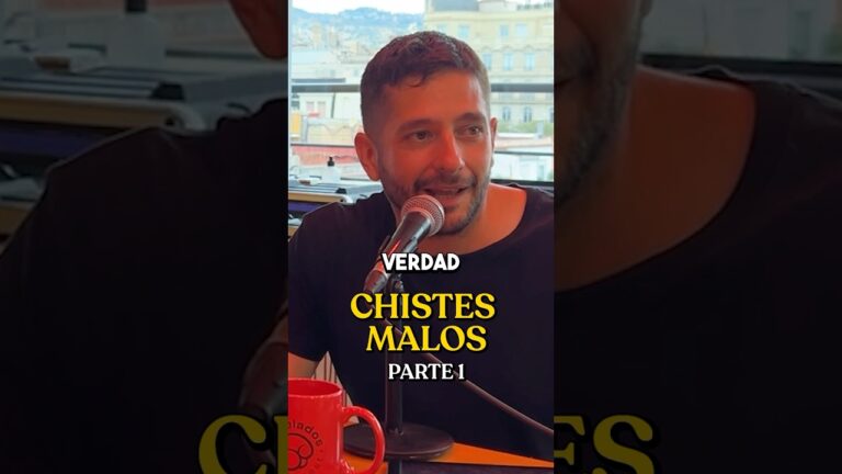 chistes con juegos de palabras