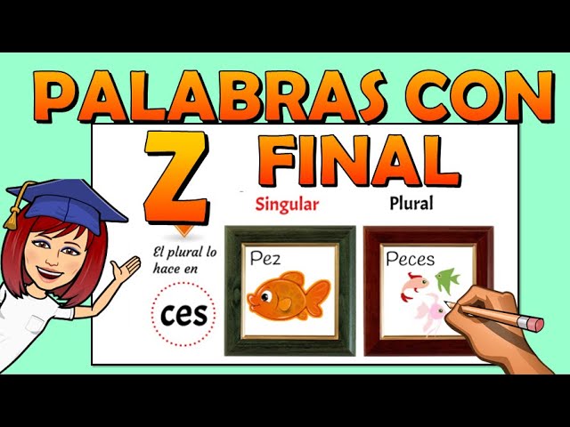 cinco palabras que terminen con z