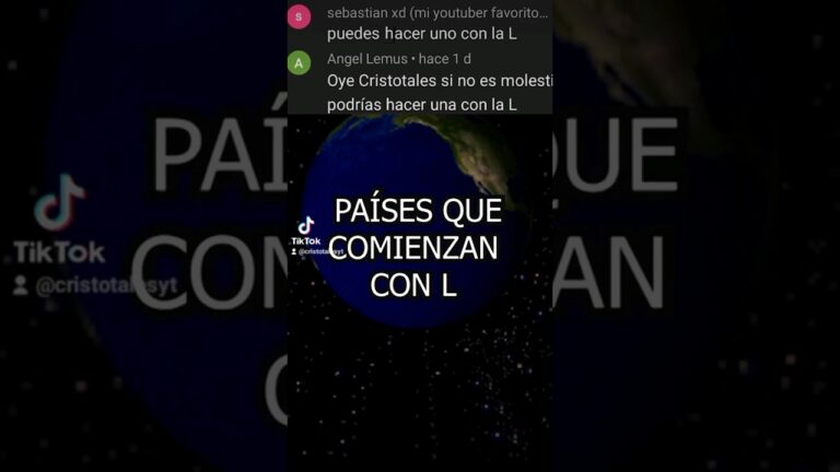 ciudad o pais con la letra l