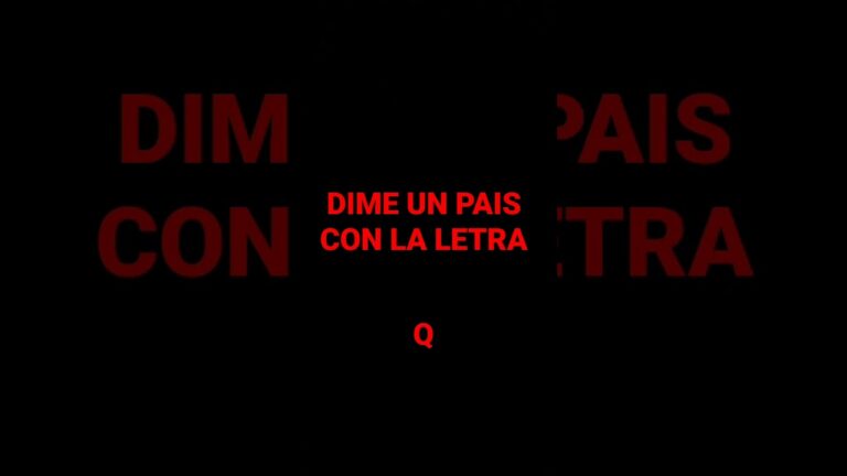 ciudad o país con q