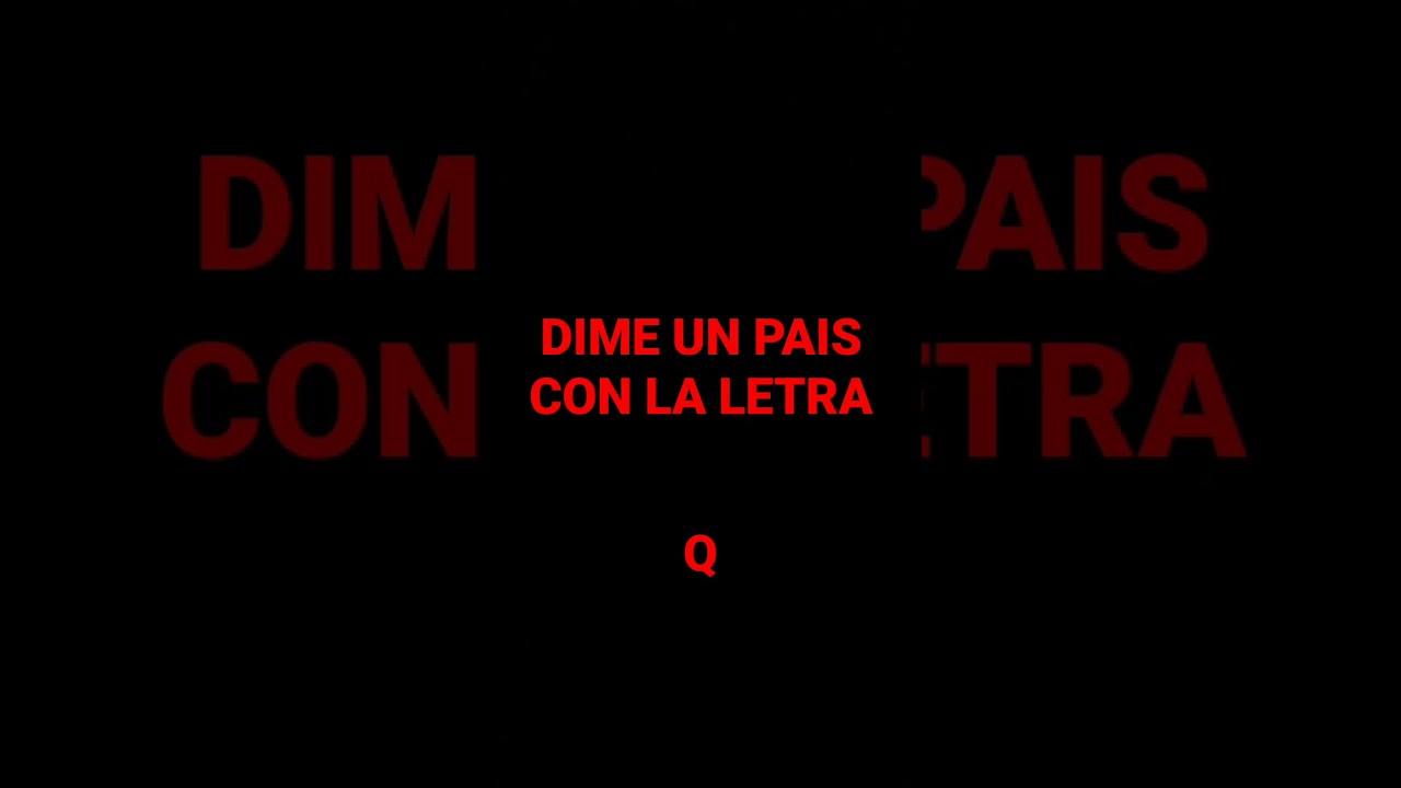 ciudad o país con q