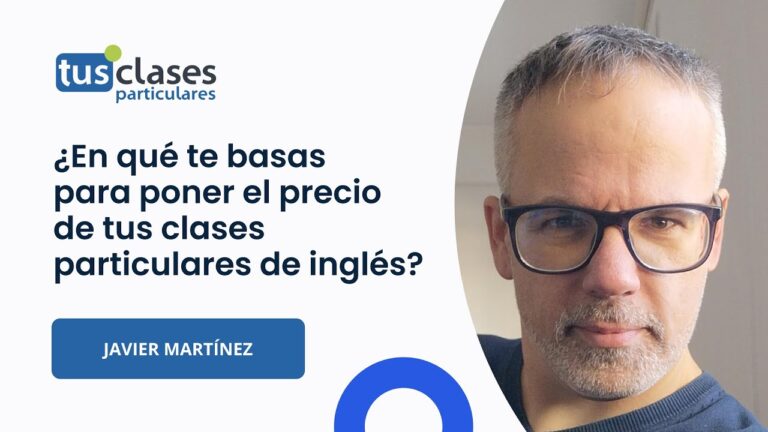 clases particulares de inglés a domicilio precio