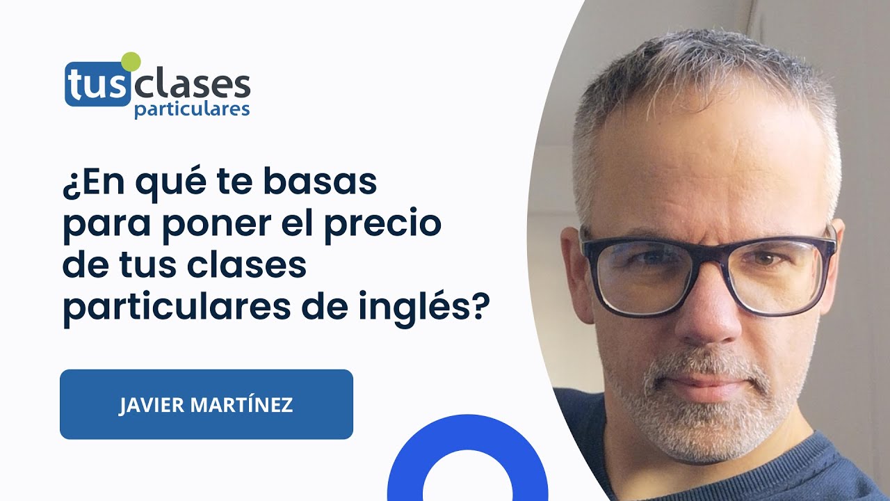 clases particulares de inglés a domicilio precio