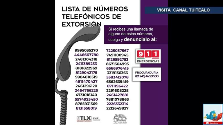 clave 951 de donde es