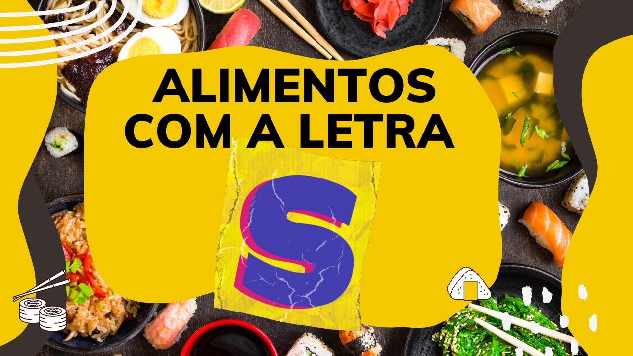 comida con la letra s
