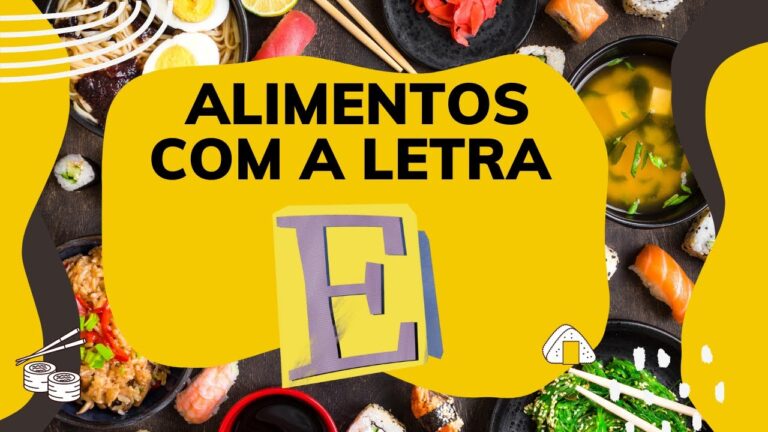 comidas con la letra e