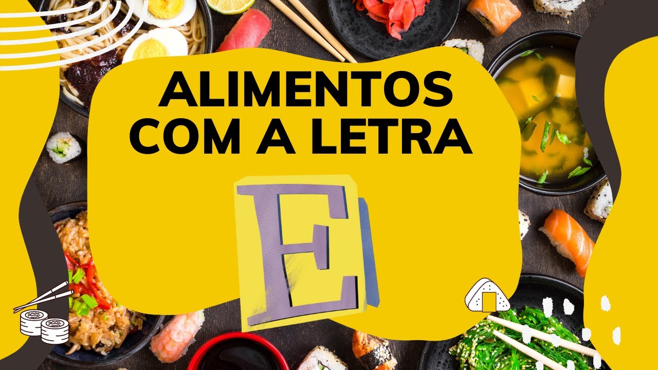 comidas con la letra e