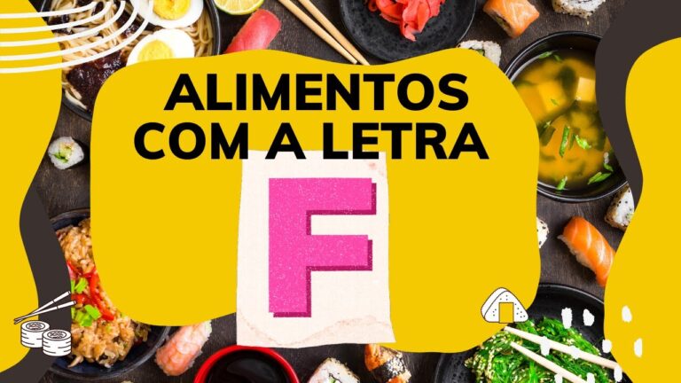 comidas que empiecen con la letra f