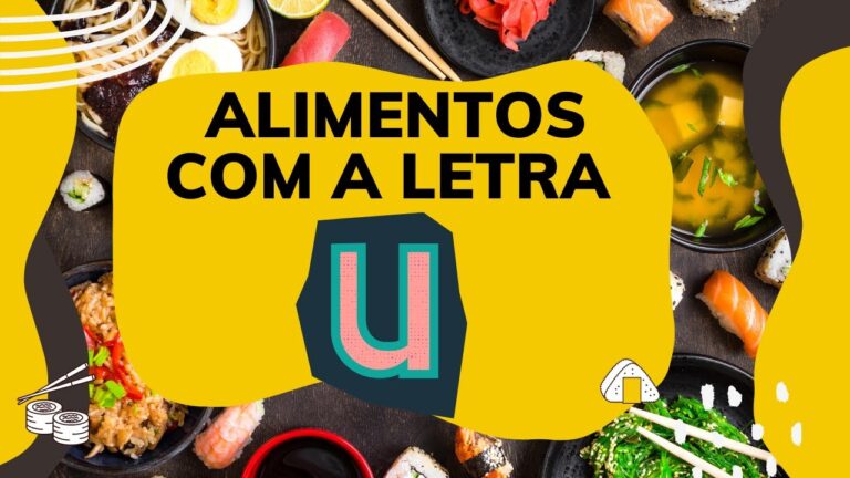comidas que empiecen con la letra u