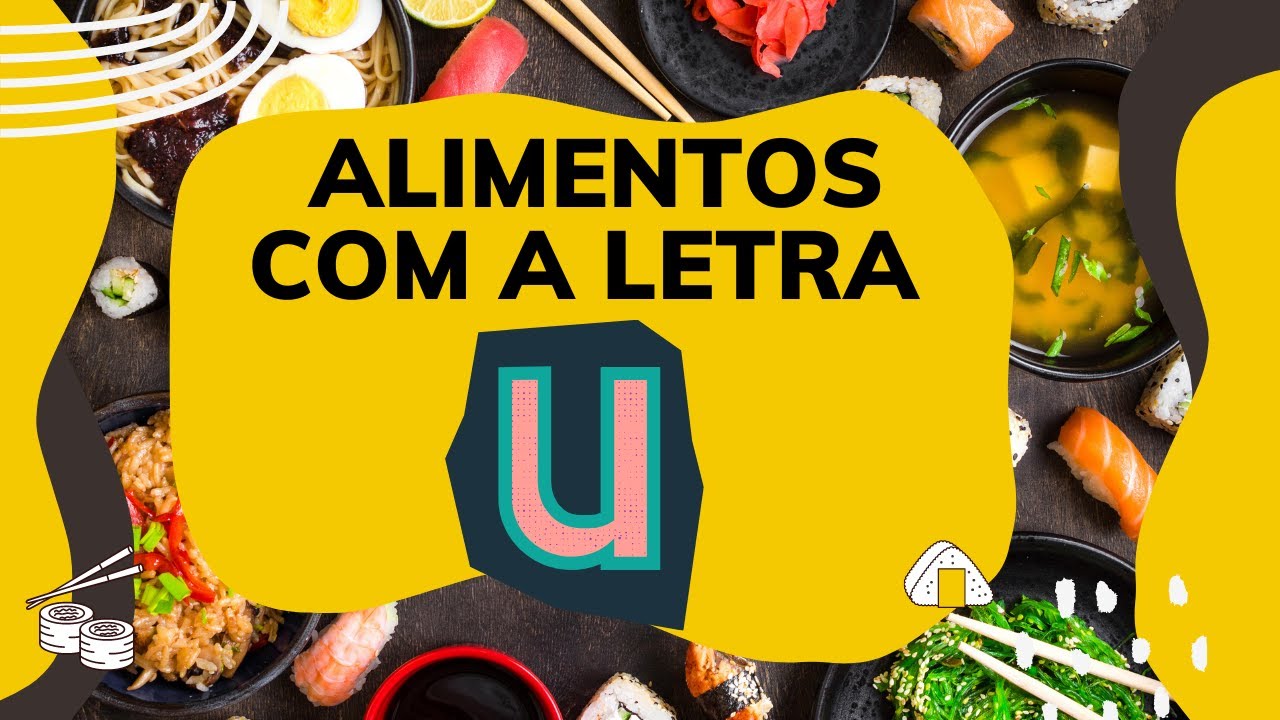 comidas que empiecen con la letra u