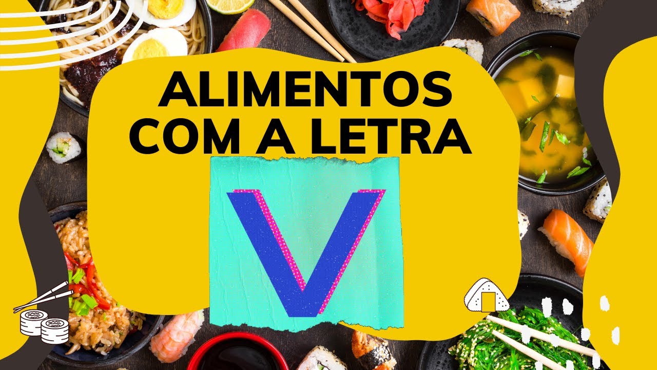 comidas que empiecen por v
